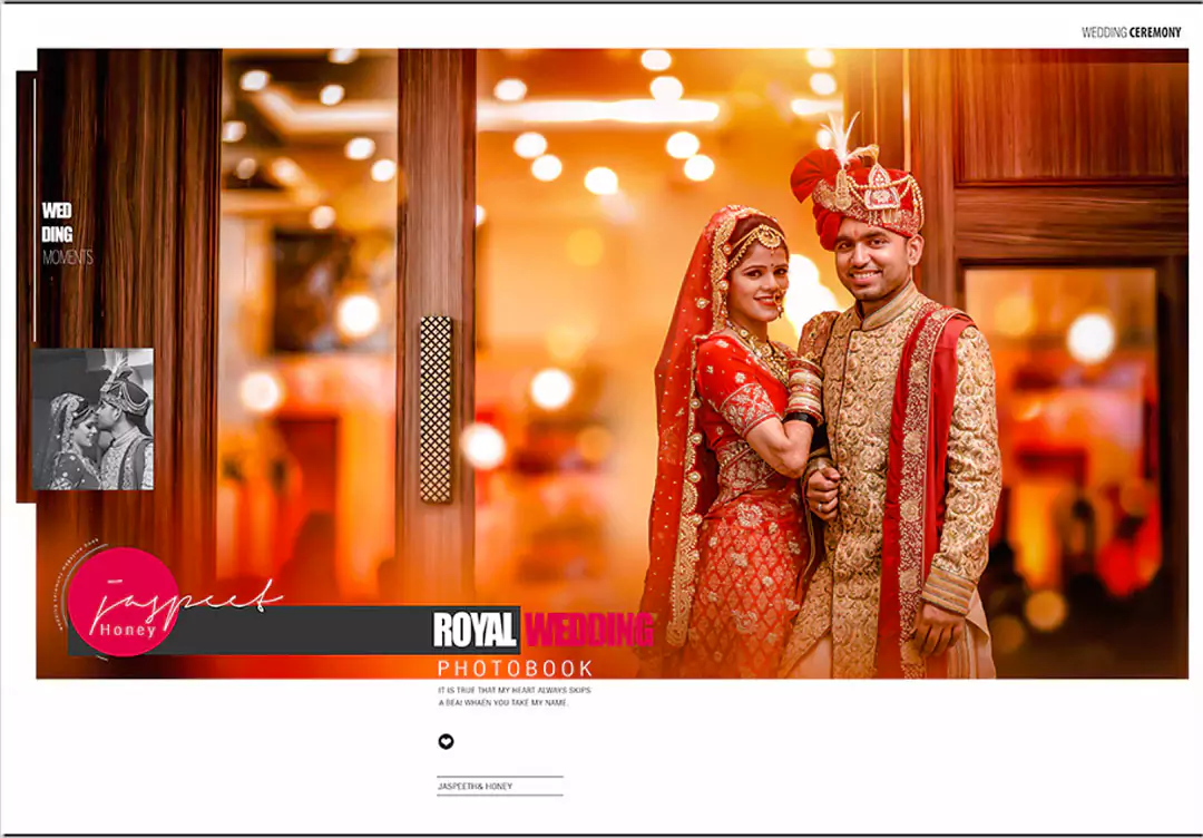 Bride Groom portrait photo album download